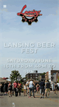 Mobile Screenshot of lansingbeerfest.com